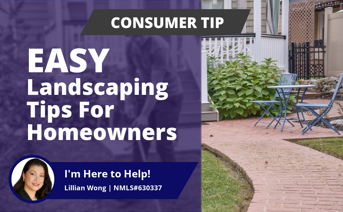 Easy Landscaping Tips For Homeowners