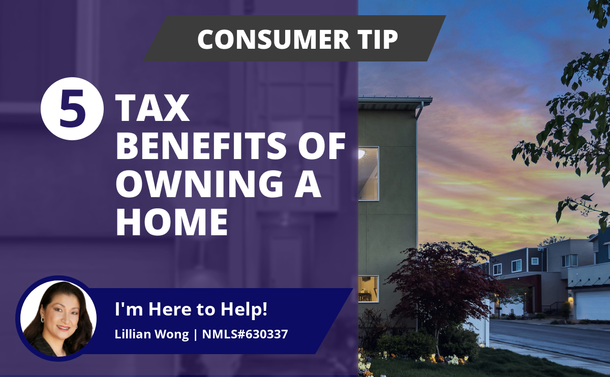 5 Tax Benefits of Owning A Home