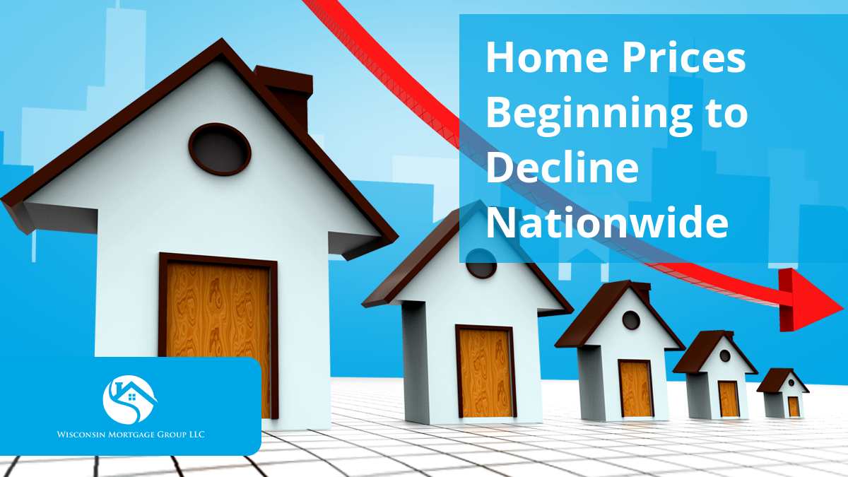 Home Prices Beginning to Decline Nationwide -How Low Will They Go?