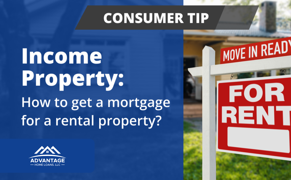 How Do You Get A Mortgage For A Rental Property?