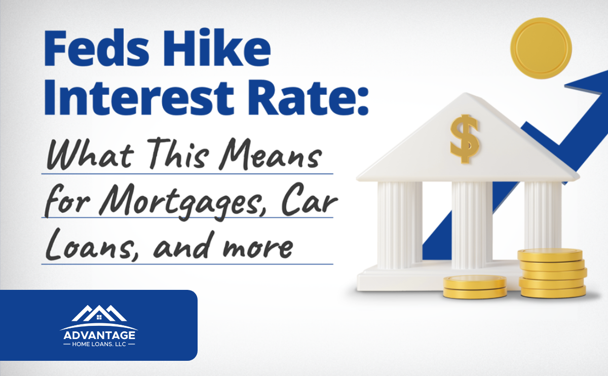 Feds Hike Interest Rate: What This Means for Mortgages, Car Loans, and More