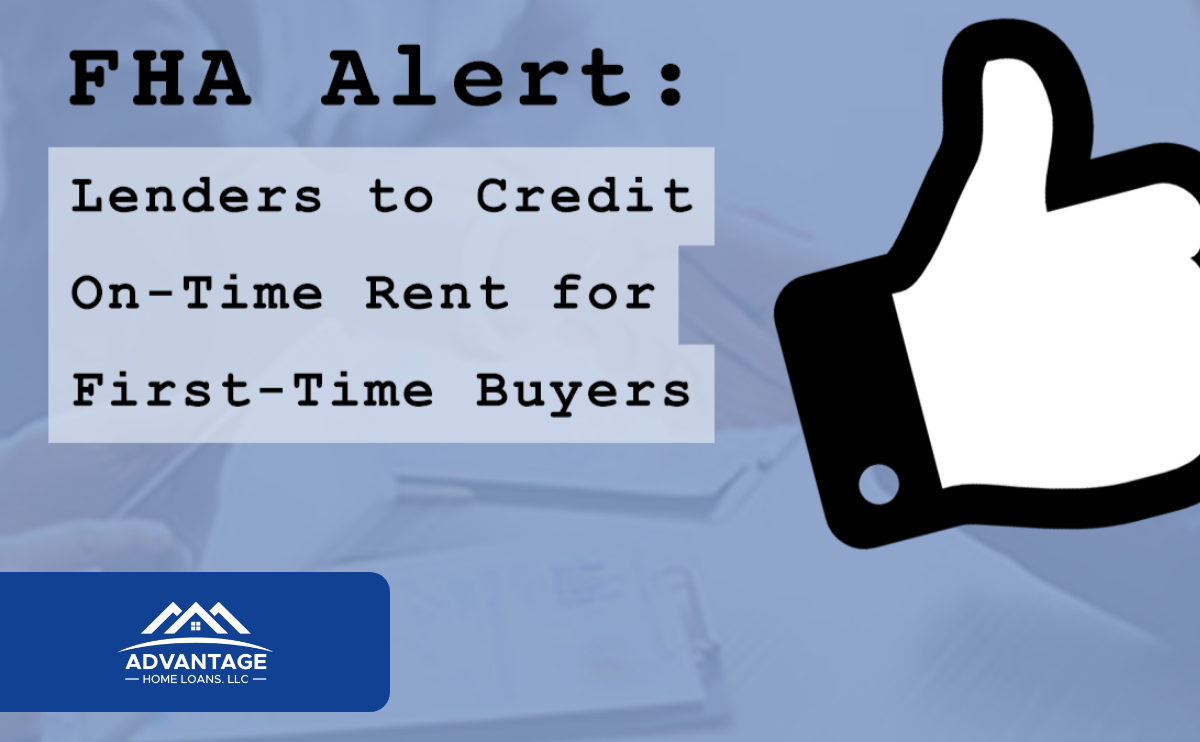 FHA Urges Lenders to Credit On-Time Rent for First-Time Buyers