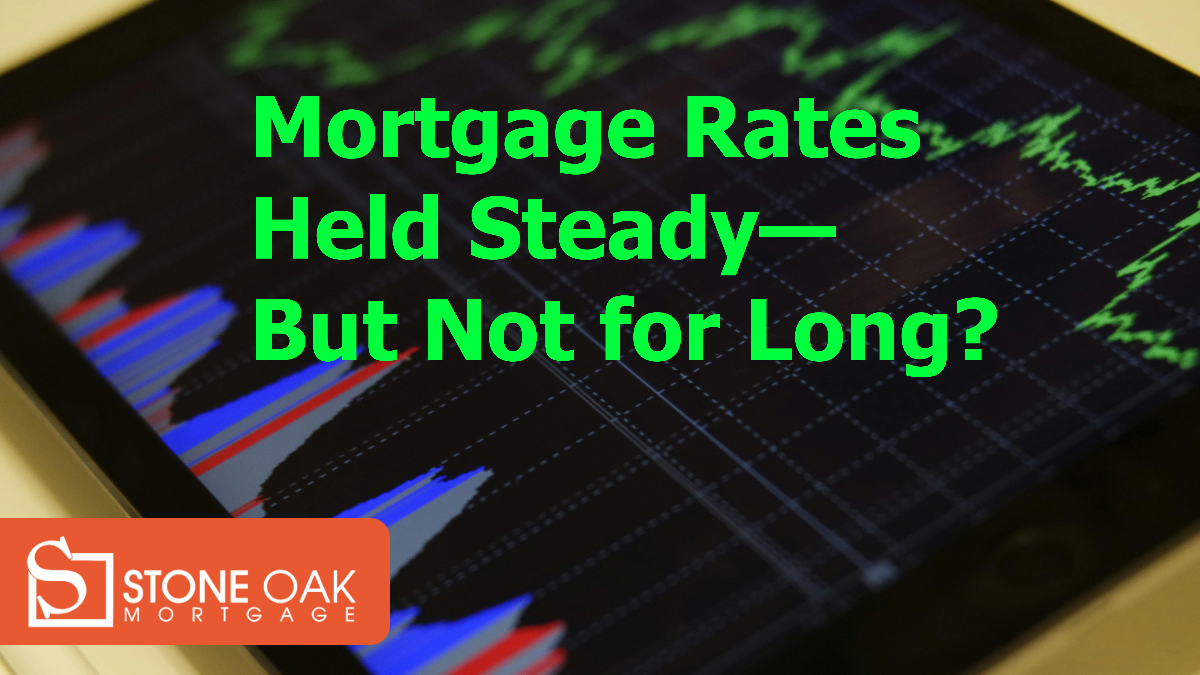 Mortgage rates held steady last week near October 2024 lows, but upcoming inflation data and Federal Reserve speeches could trigger major changes. Now’s the time to review your options with a mortgage expert.