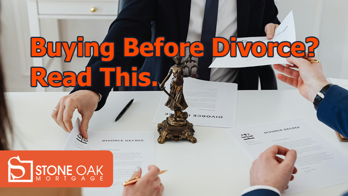 Thinking of Buying a House Before Your Divorce is Final?