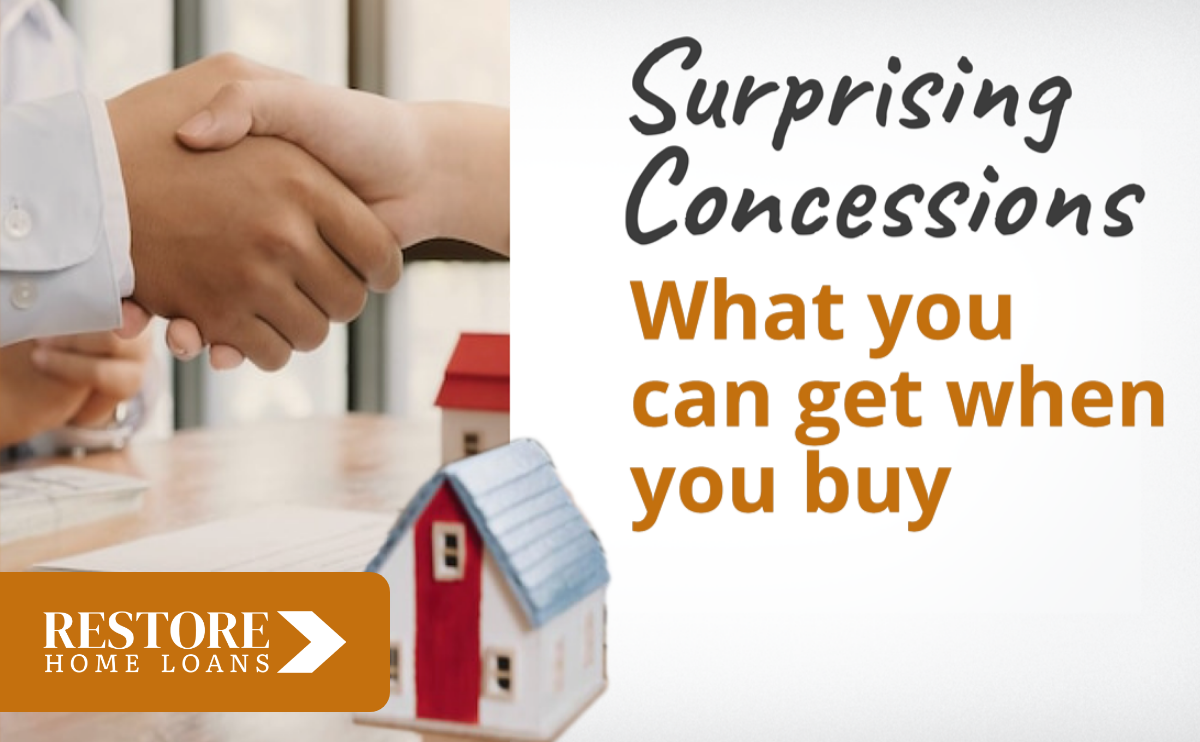 Concessions You Can Get Even In A Seller’s Market