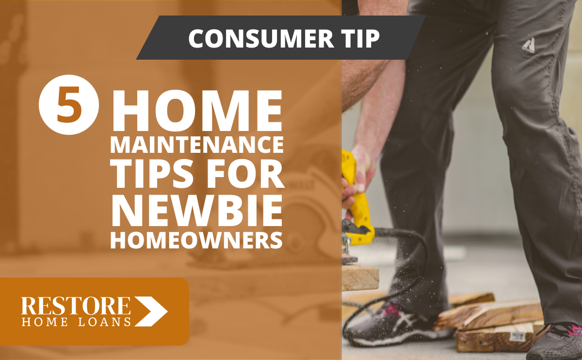 Home Maintenance Tips for Newbie Homeowners
