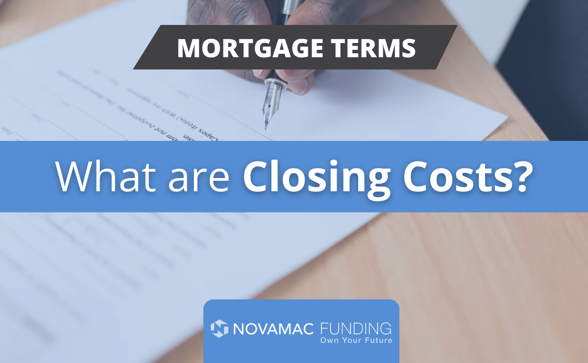 Home Loans 101 What are Closing Costs?