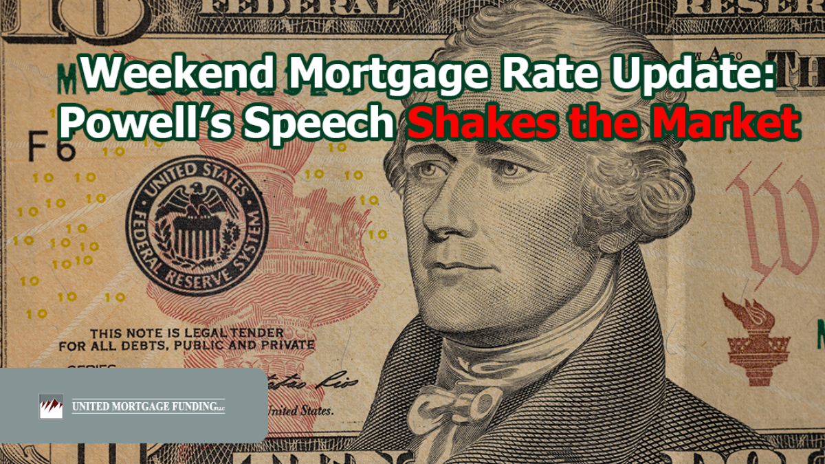 Mortgage rates dropped to the lowest level of 2025 after Fed Chair Powell signaled a possible rate cut. Here’s what it means for homebuyers and refinancers heading into next week.