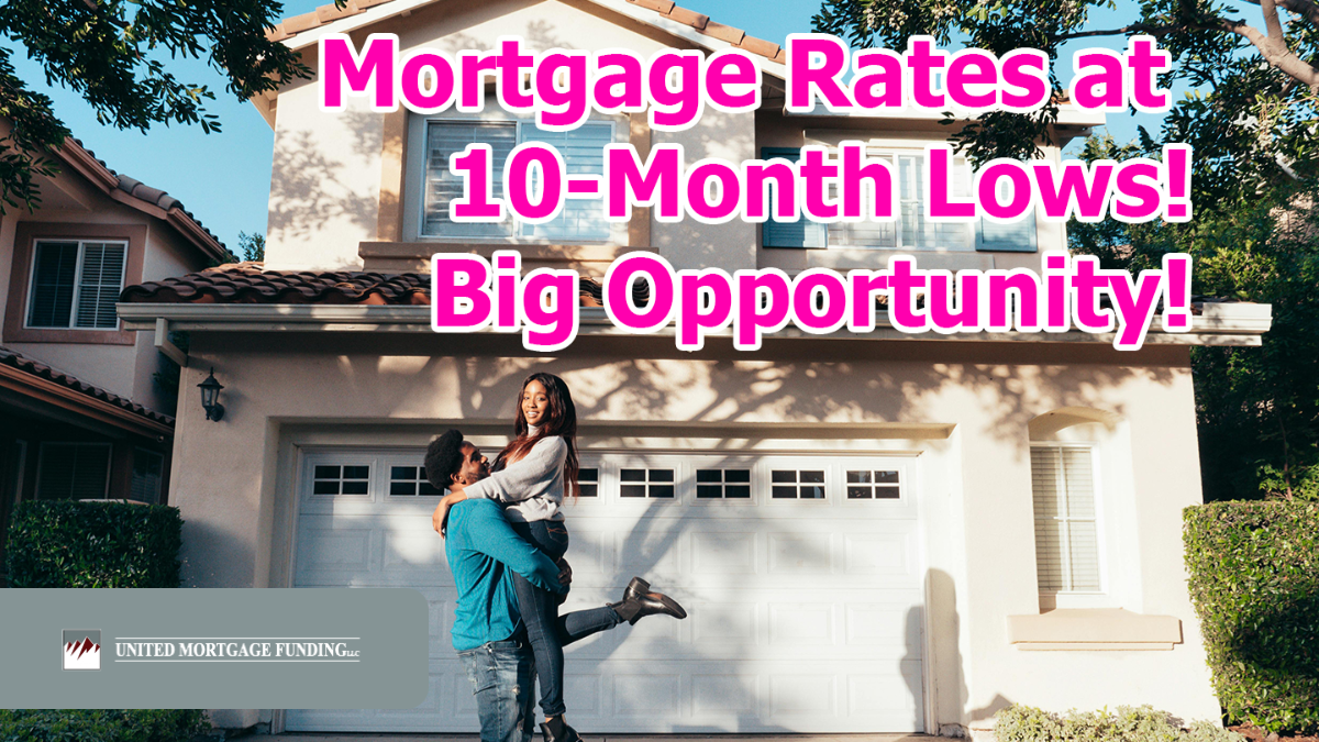 Mortgage rates are holding near 10-month lows after early August’s jobs report and mixed inflation data. Here’s what homebuyers and homeowners need to know.