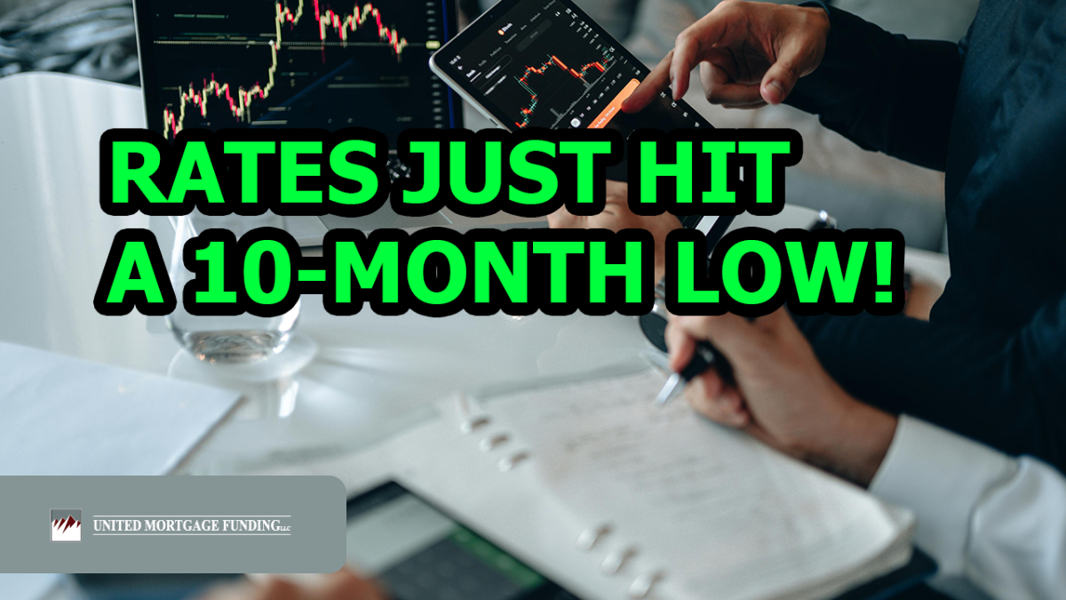 Mortgage rates just hit their lowest level since October following a major jobs report. Learn how this could impact your homebuying or refinance plans.