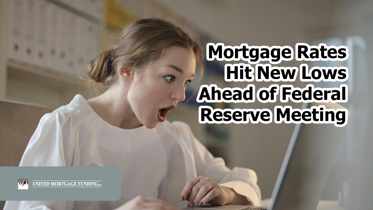 Mortgage Rates Drop to New Lows