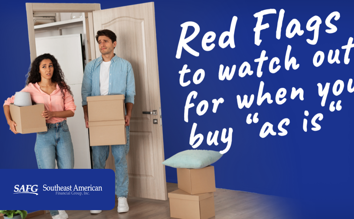 Watch Out for these Red Flags When Buying a Home “As Is”