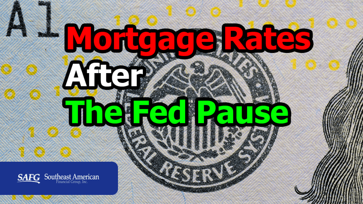 The Fed is holding interest rates steady—but what does that mean for homebuyers? Learn how this impacts mortgage rates and why now is the time to talk to your mortgage consultant.