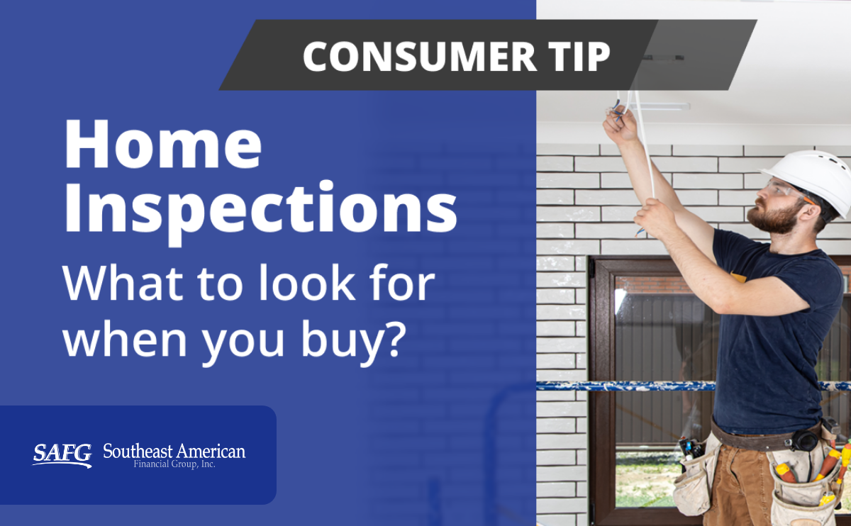 What Does a Home Inspector Look For in a Home You Want to Buy?