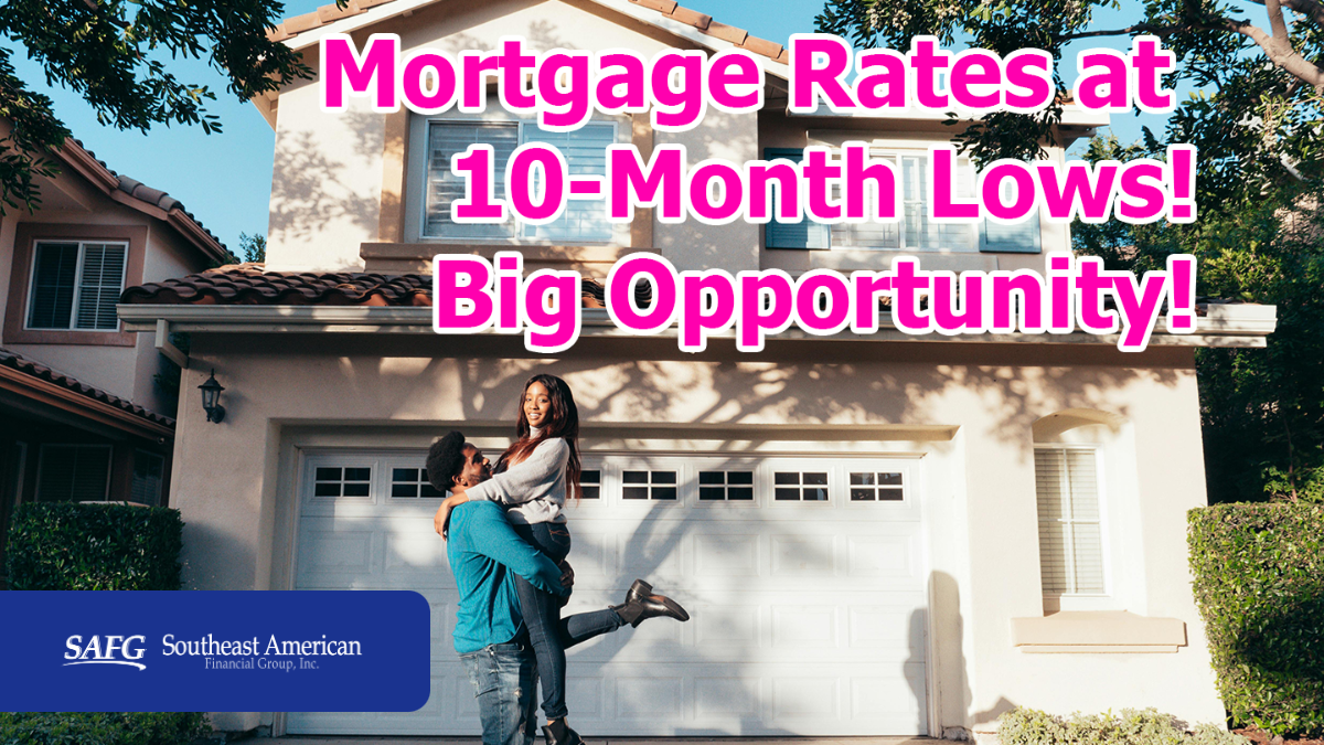 Mortgage rates are holding near 10-month lows after early August’s jobs report and mixed inflation data. Here’s what homebuyers and homeowners need to know.