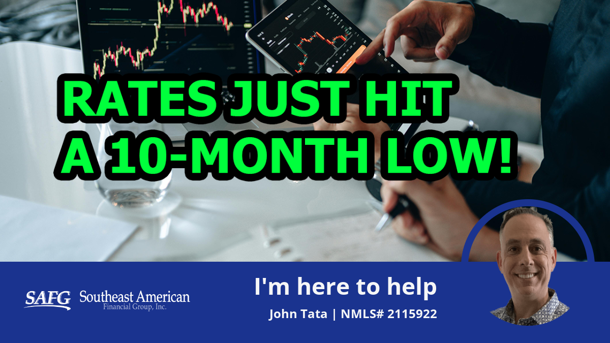 Mortgage rates just hit their lowest level since October following a major jobs report. Learn how this could impact your homebuying or refinance plans.