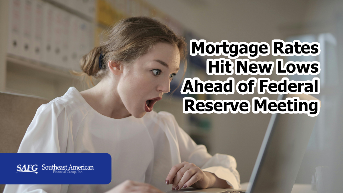 Mortgage Rates Drop to New Lows