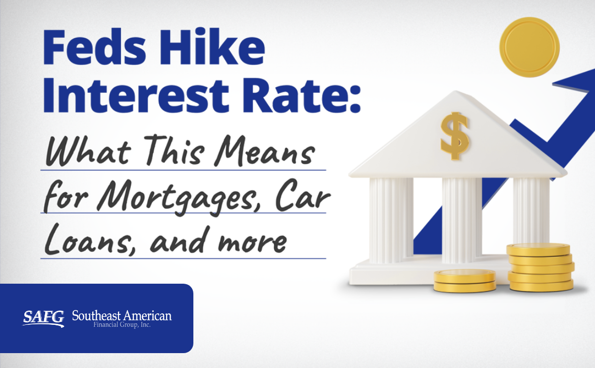 Feds Hike Interest Rate: What This Means for Mortgages, Car Loans, and More