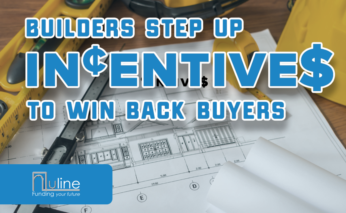 Builders Step Up Incentives to Win Homebuyers Back