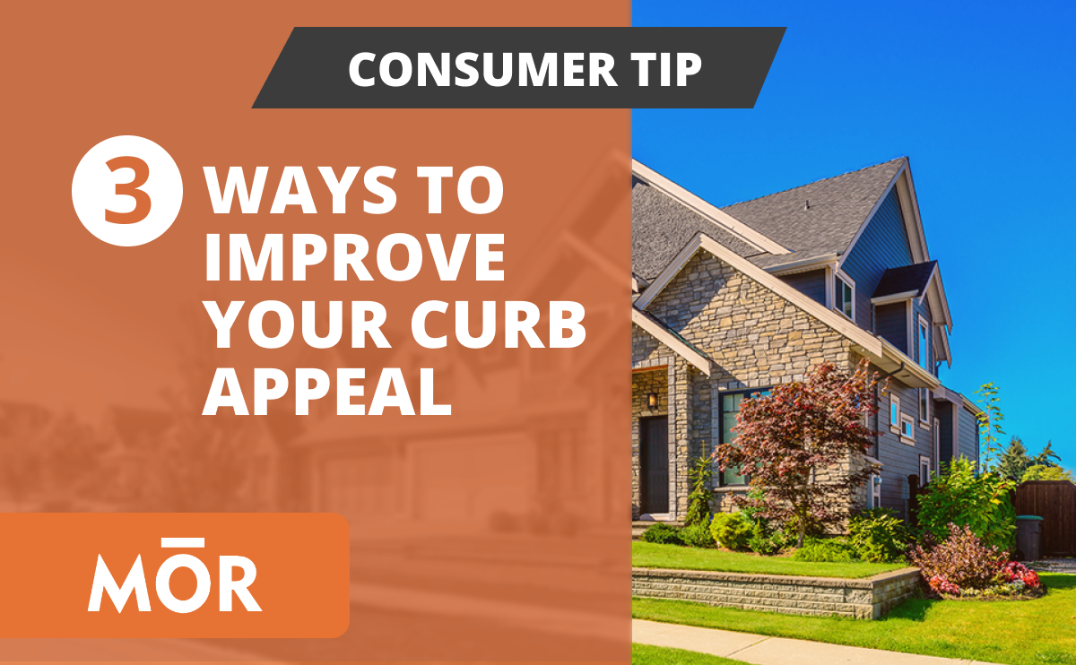 3 Ways to Improve Your Home's Curb Appeal