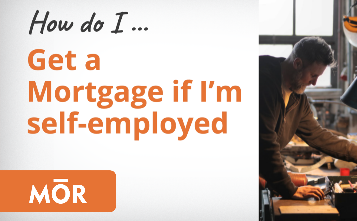 How Do I Get A Mortgage If I'm Self-Employed?