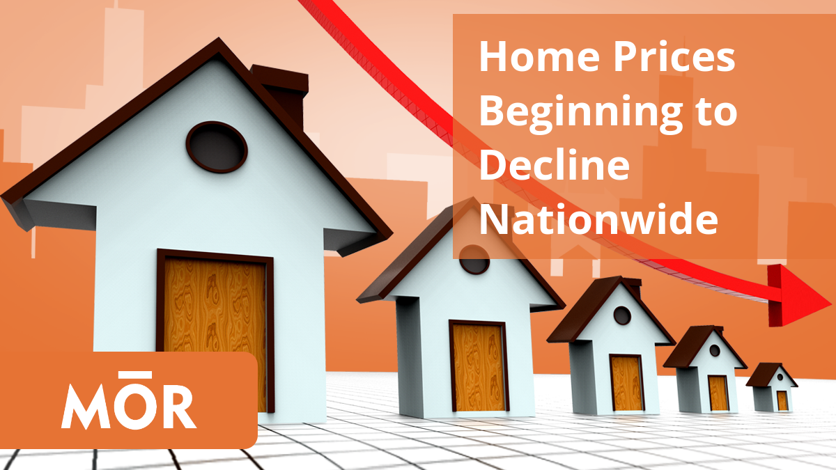Home Prices Beginning to Decline Nationwide -How Low Will They Go?