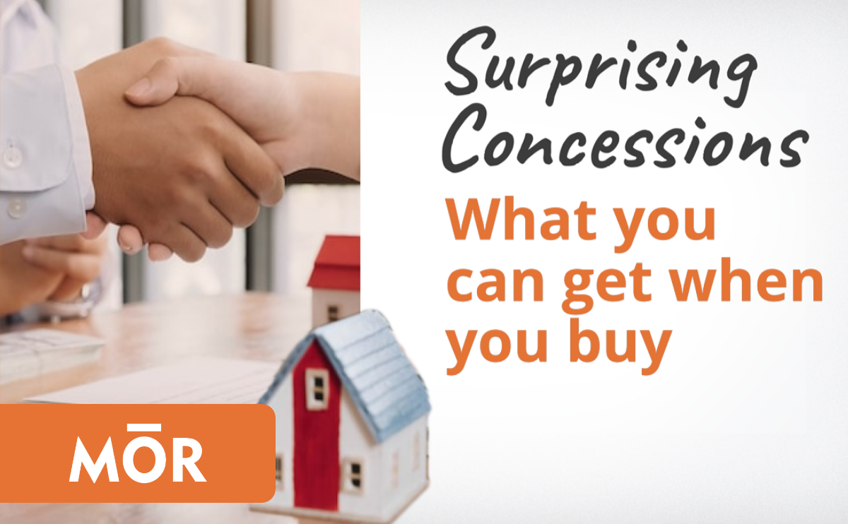 Concessions You Can Get Even In A Seller’s Market