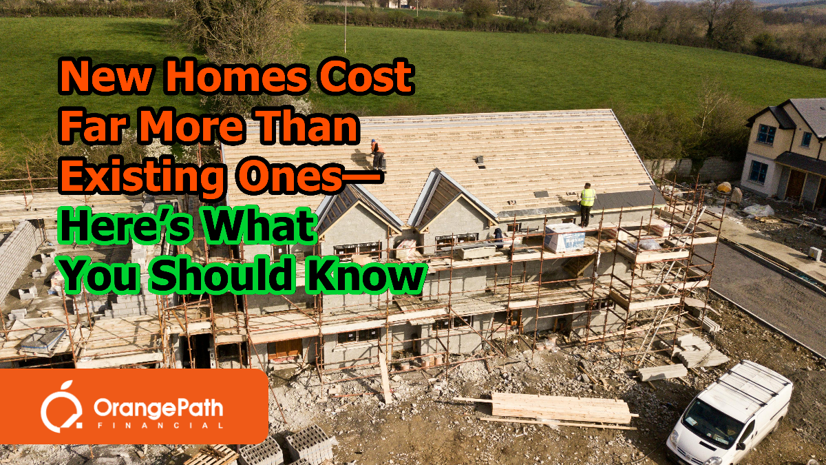 The price gap between new and existing homes is now at a record high—new homes cost 37% more on average. Learn what this means for homebuyers and how to make a smart purchase in today’s market.
