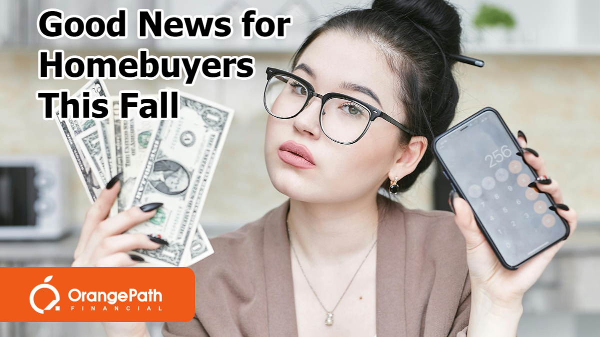 Home affordability is showing signs of improvement this fall thanks to lower mortgage rates, slower home price growth, and rising wages. Learn why now could be the right time to buy.