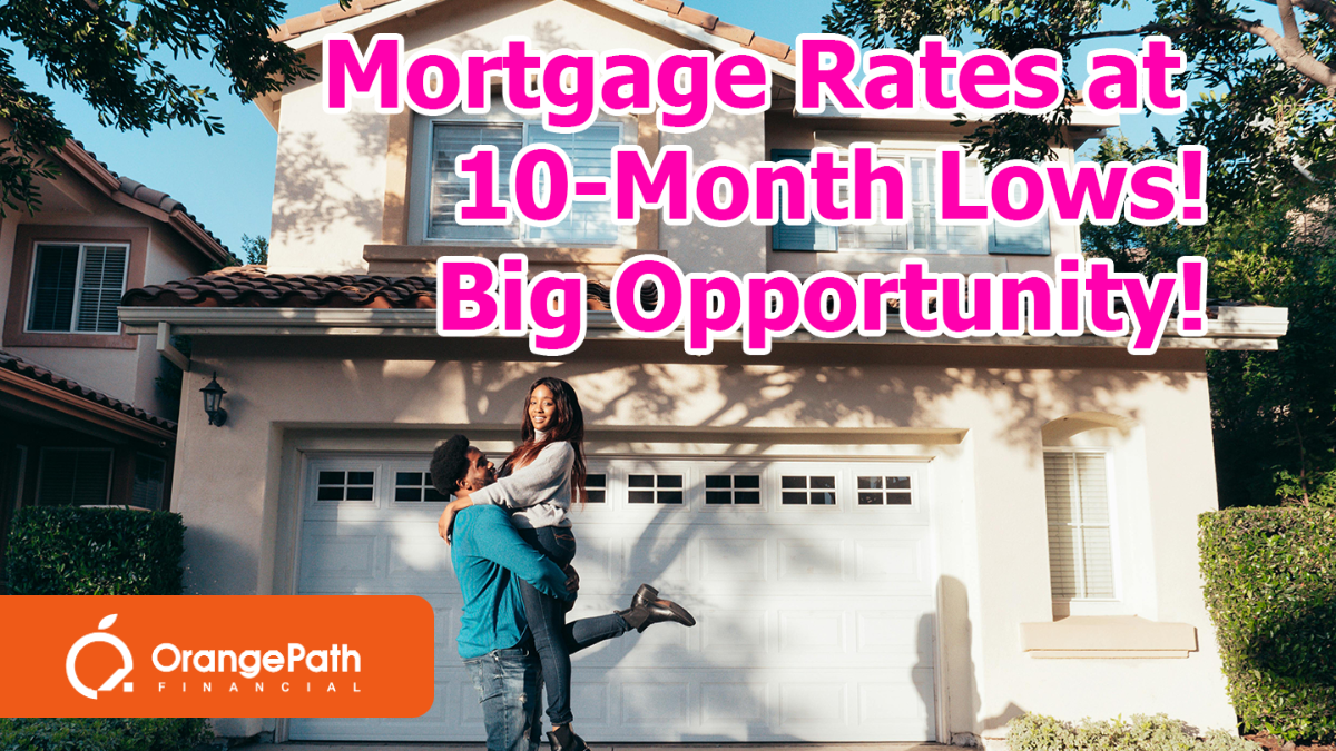 Mortgage rates are holding near 10-month lows after early August’s jobs report and mixed inflation data. Here’s what homebuyers and homeowners need to know.