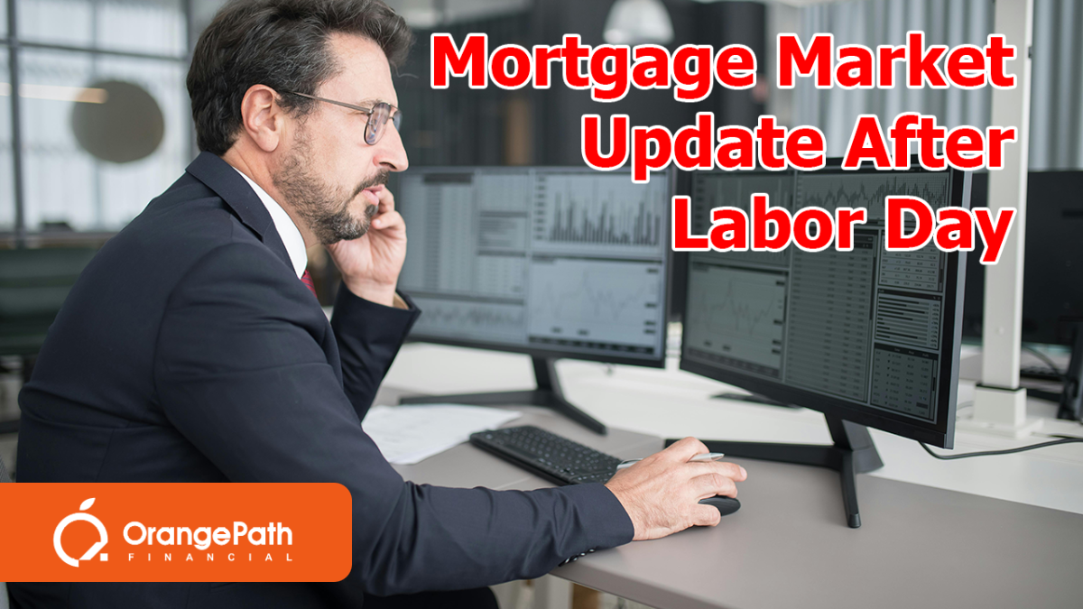 Mortgage rates remain near 10-month lows after a volatile post-Labor Day open. Early weakness in bonds eased thanks to softer U.S. manufacturing data, but Friday’s jobs report looms.