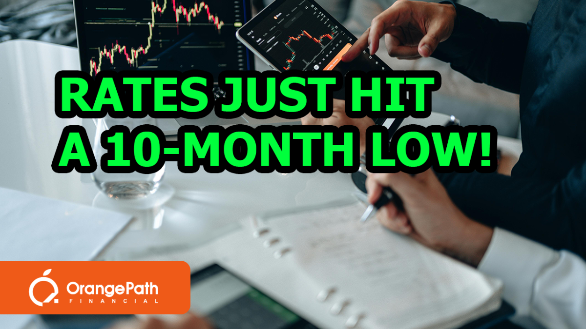 Mortgage rates just hit their lowest level since October following a major jobs report. Learn how this could impact your homebuying or refinance plans.