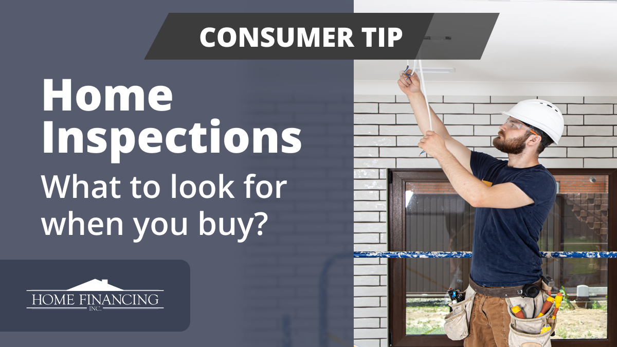 What Does a Home Inspector Look For in a Home You Want to Buy?