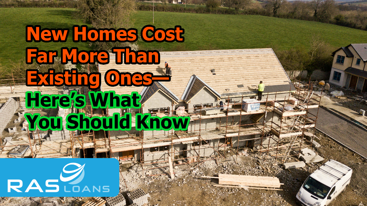 The price gap between new and existing homes is now at a record high—new homes cost 37% more on average. Learn what this means for homebuyers and how to make a smart purchase in today’s market.