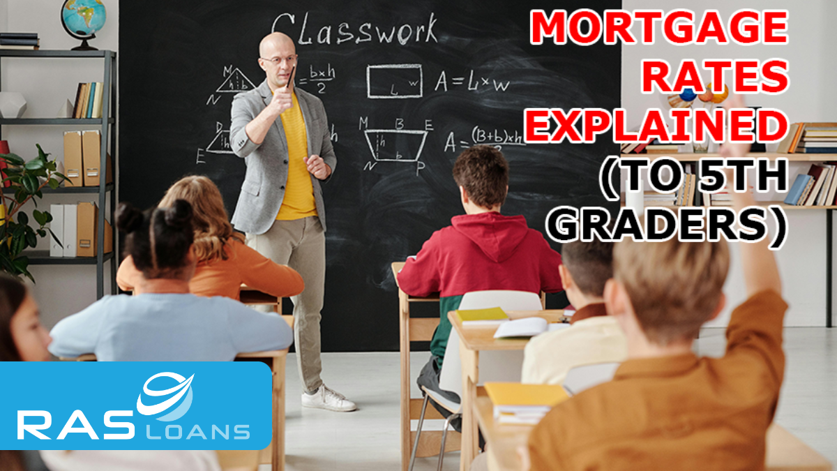 What’s Going On With Mortgage Rates? (Explain-It-to-a-5th-Grader Version)