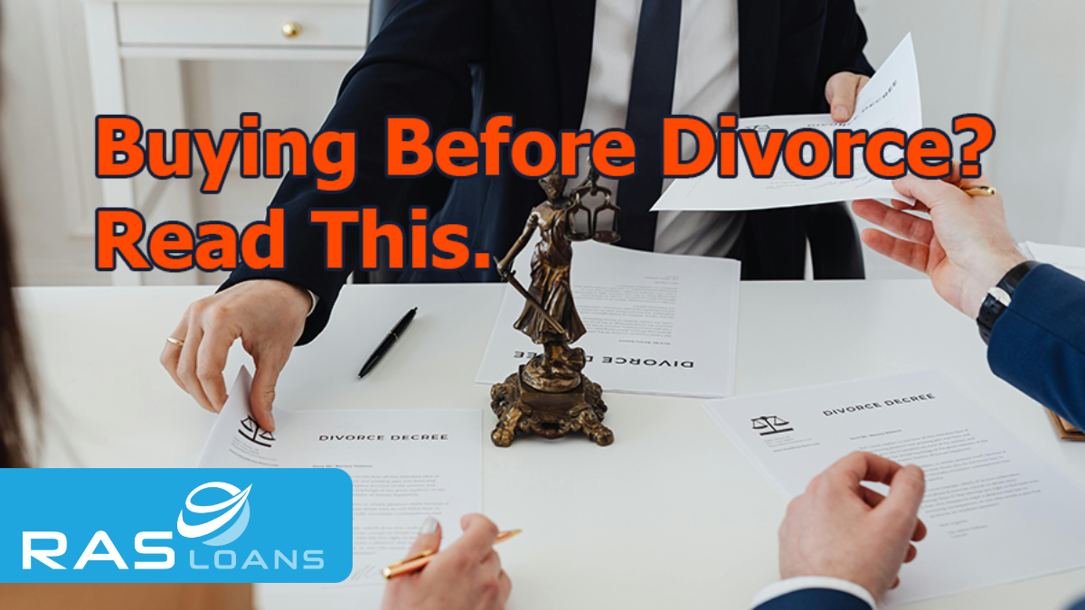 Thinking of Buying a House Before Your Divorce is Final?