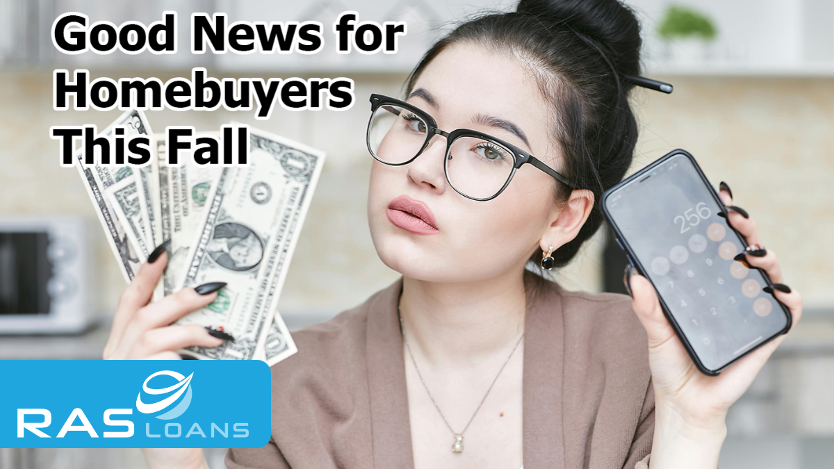 Home affordability is showing signs of improvement this fall thanks to lower mortgage rates, slower home price growth, and rising wages. Learn why now could be the right time to buy.