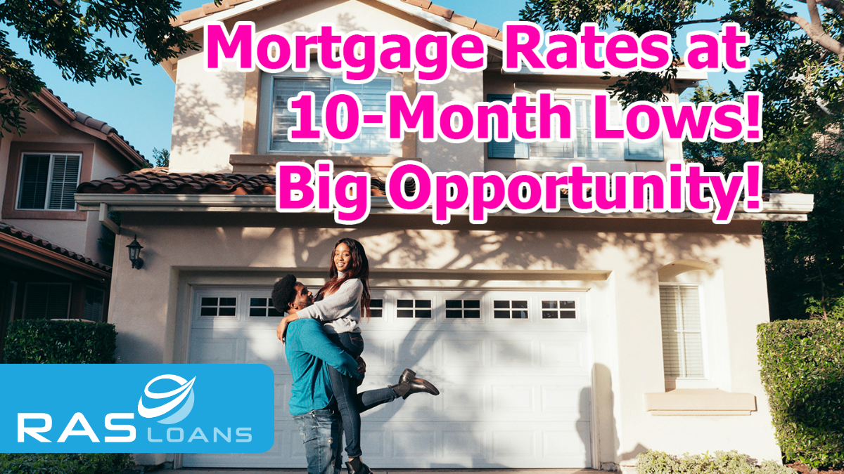 Mortgage rates are holding near 10-month lows after early August’s jobs report and mixed inflation data. Here’s what homebuyers and homeowners need to know.