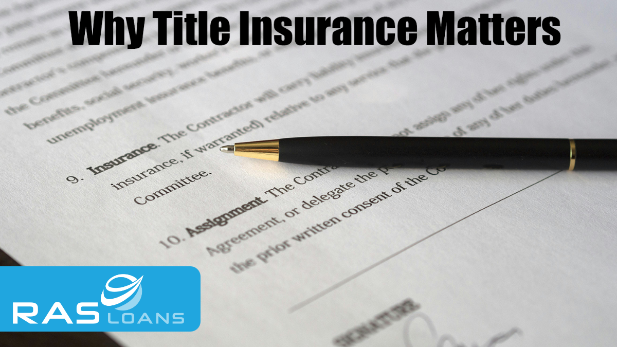 Why Title Insurance Matters (and what today’s market means for you)