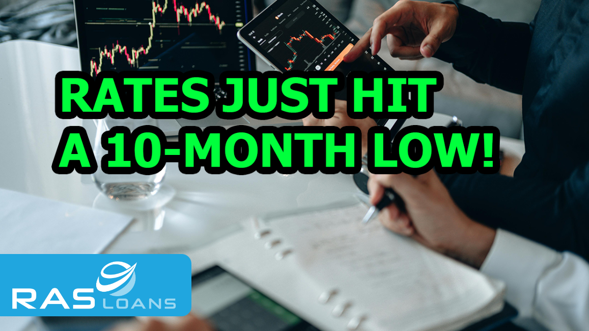 Mortgage rates just hit their lowest level since October following a major jobs report. Learn how this could impact your homebuying or refinance plans.