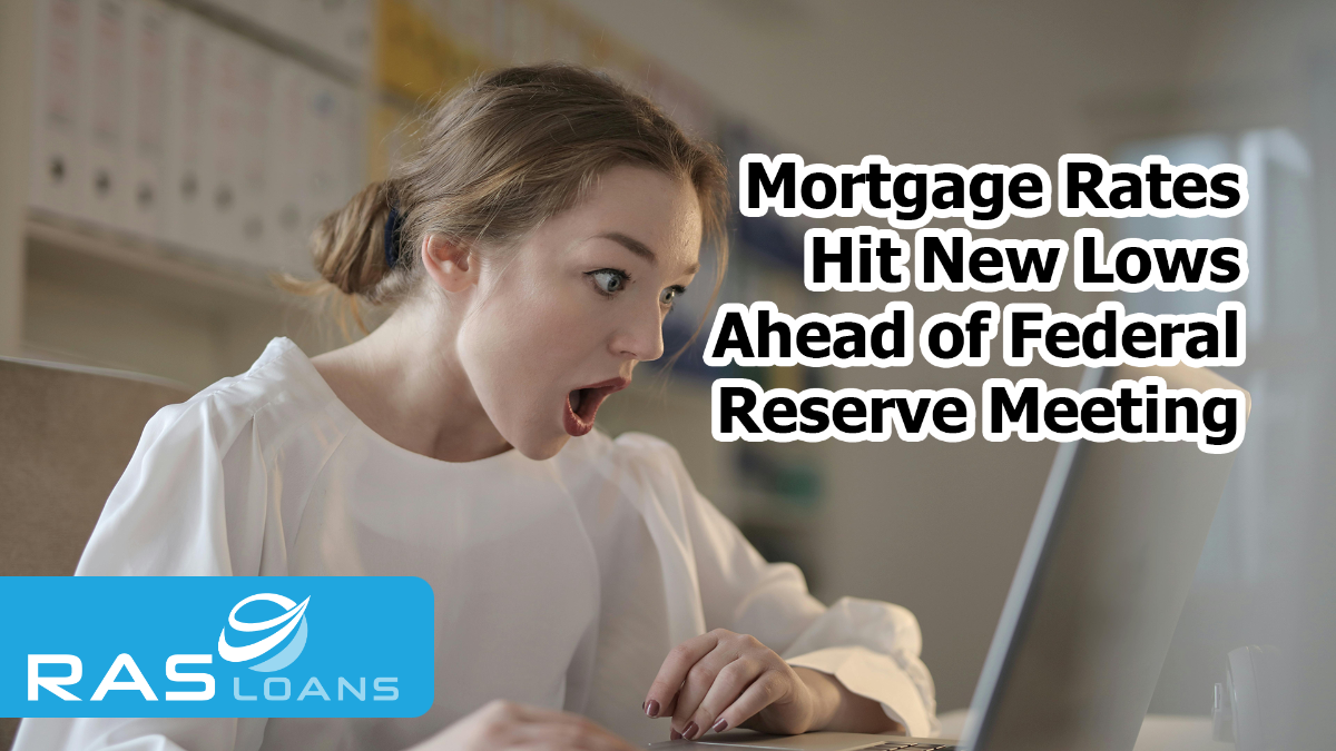 Mortgage Rates Drop to New Lows