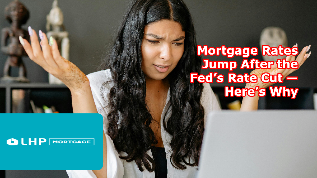 The Federal Reserve cut rates again, but mortgage rates actually rose. Learn why this happens, what Powell said, and what it means for homebuyers.
