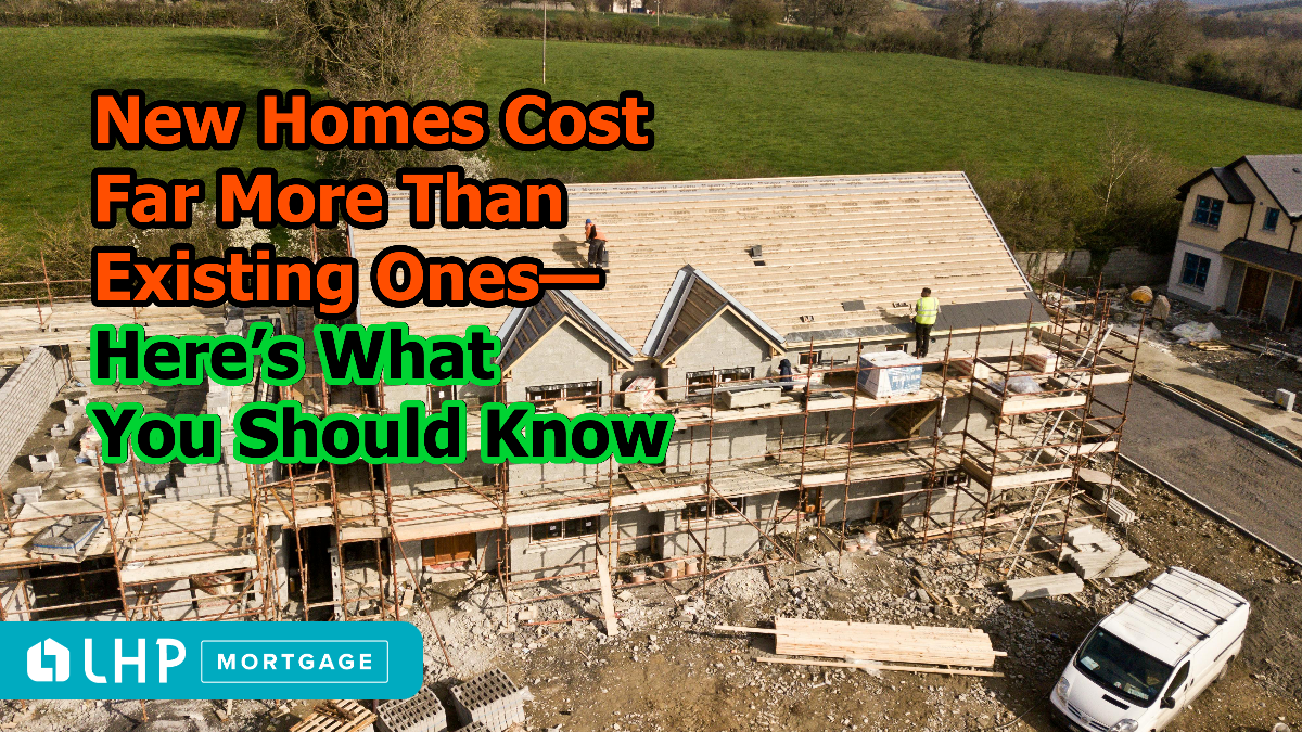 The price gap between new and existing homes is now at a record high—new homes cost 37% more on average. Learn what this means for homebuyers and how to make a smart purchase in today’s market.