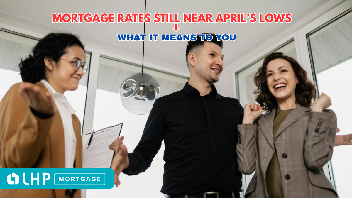 Mortgage rates just surprised the market, dropping back near April’s lows at 6.86%—a window buyers didn’t expect to reopen so soon.