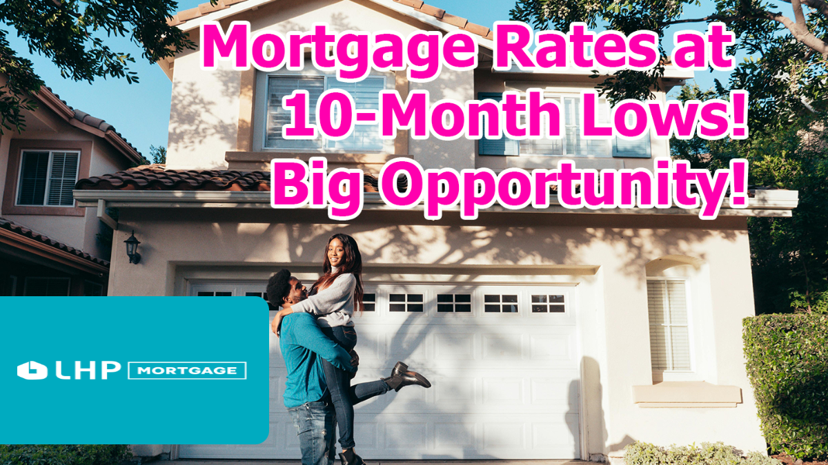 Mortgage rates are holding near 10-month lows after early August’s jobs report and mixed inflation data. Here’s what homebuyers and homeowners need to know.
