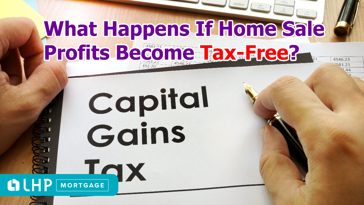 A new proposal suggests removing capital gains taxes on primary home sales to boost the housing market. Here’s what it could mean for homeowners and buyers.