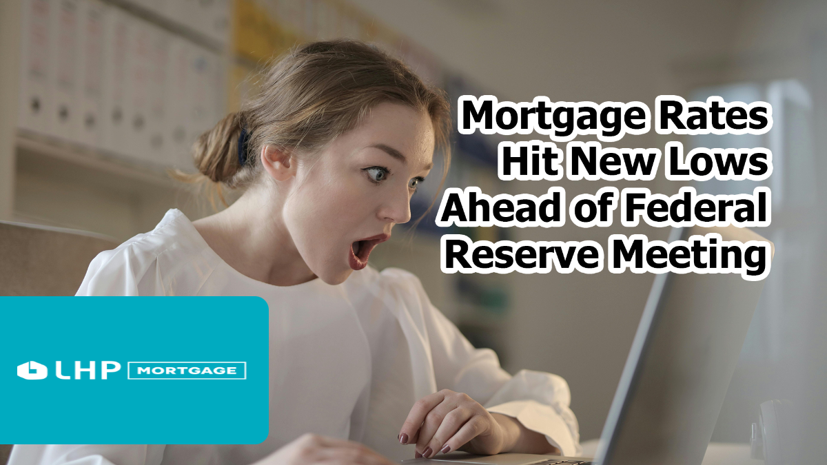 Mortgage Rates Drop to New Lows