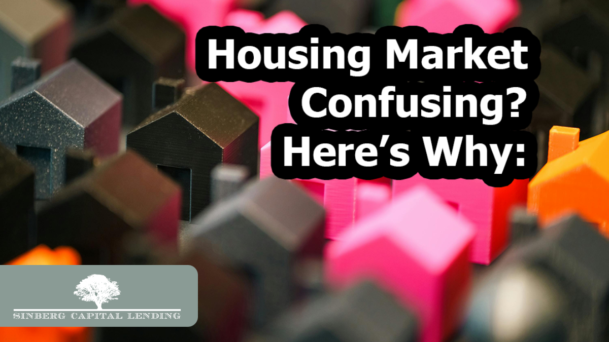 Many homebuyers are confused by today’s housing market. This post breaks down why new and existing home trends seem contradictory—and what it means for your next move.
