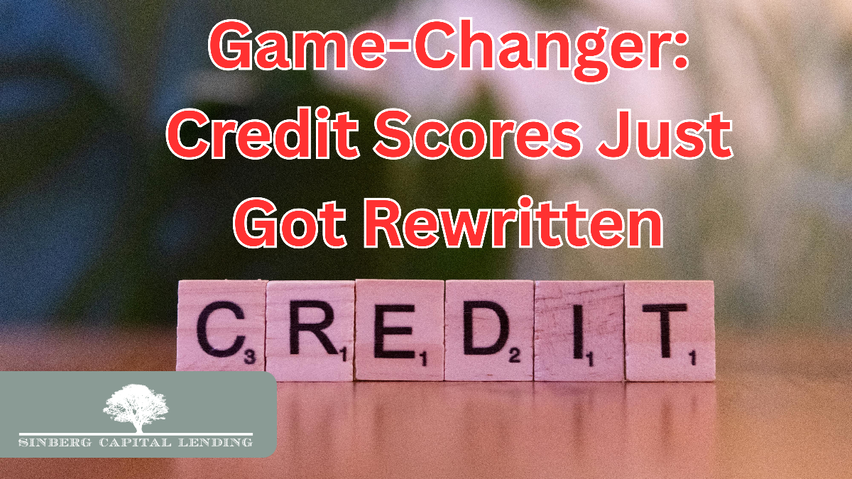 A new credit scoring update could impact who qualifies for a mortgage and at what rate. Learn what this means for first-time buyers and why now is the time to speak with your loan officer.