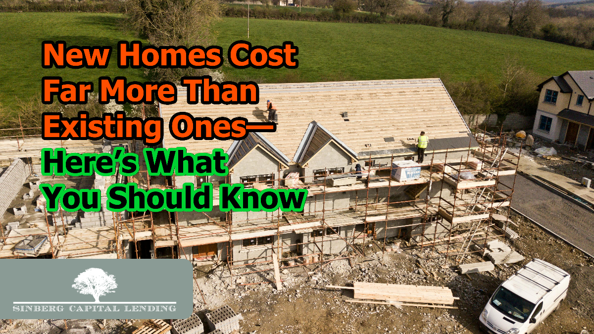 The price gap between new and existing homes is now at a record high—new homes cost 37% more on average. Learn what this means for homebuyers and how to make a smart purchase in today’s market.